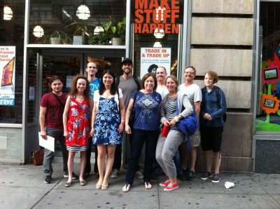 R101 NYC 2013