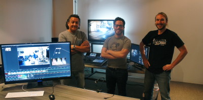 Clark, Luis and Cassidy