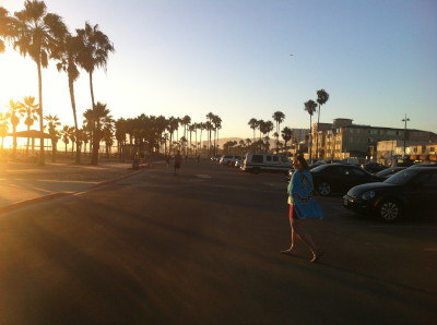 Sundowners on the beach at the end of the day