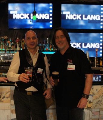 Kevin Shaw and Jim Wicks