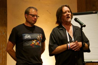 Jim and Warren