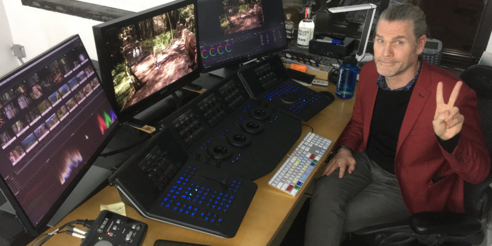 Colorist Vincent Taylor