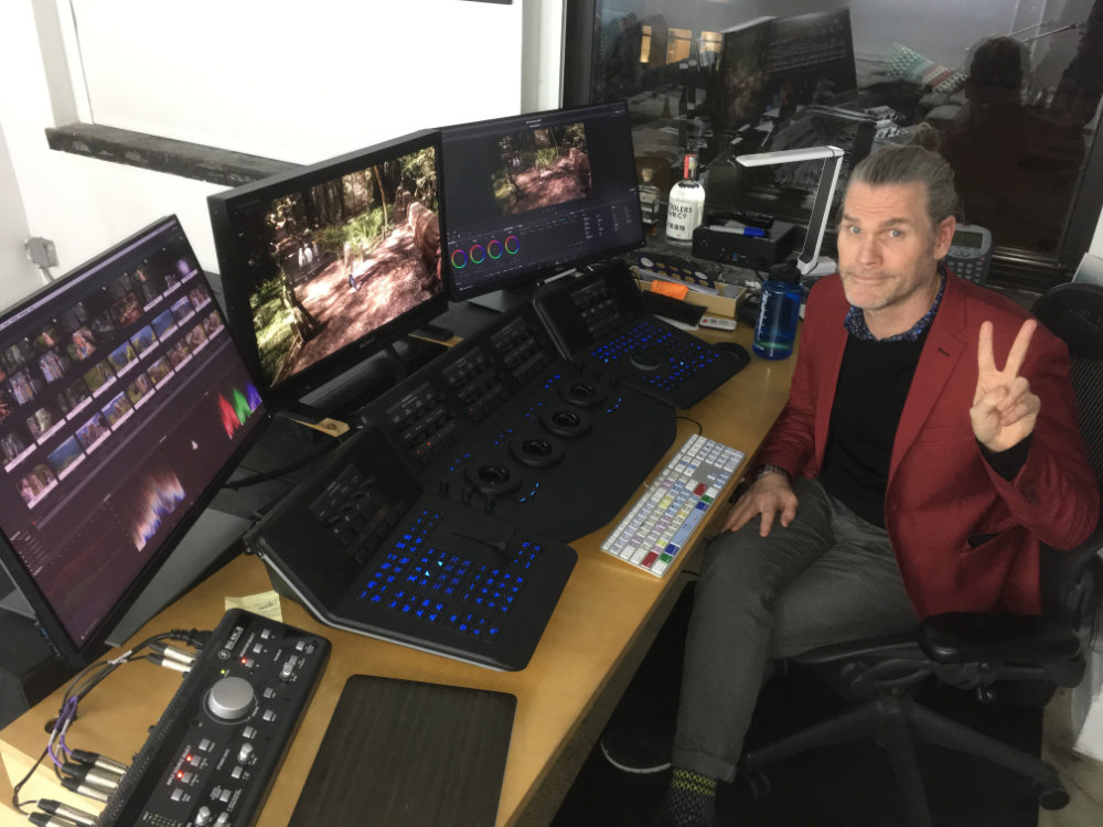 Colorist Vincent Taylor