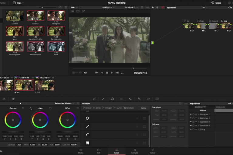 video_resolve_60s_wedding_preset_tutorial