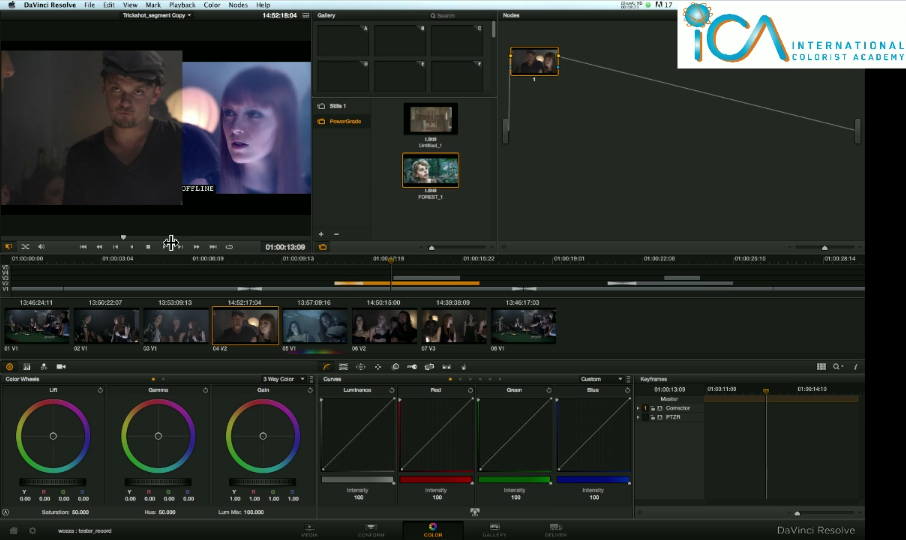 video_using_offline_movie | ICA | The International Colorist Academy