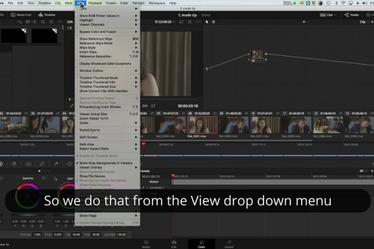 video-DaVinci-Resolve-A-or-C-Mode