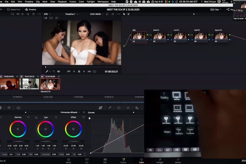 Free Color Correction Video Training Tutorials