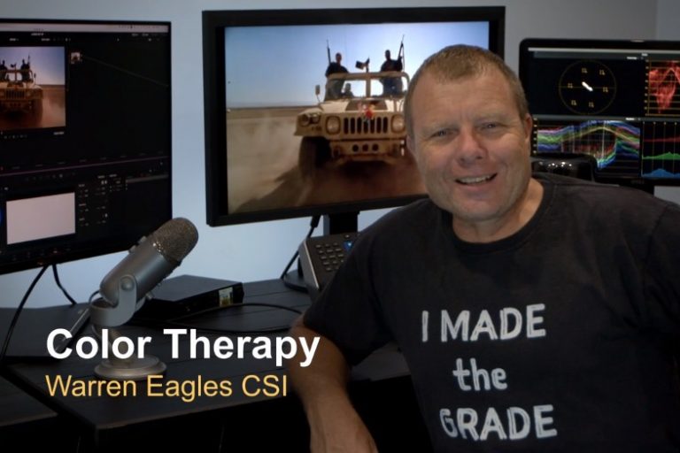 Warren Eagles CSI Color Therapy