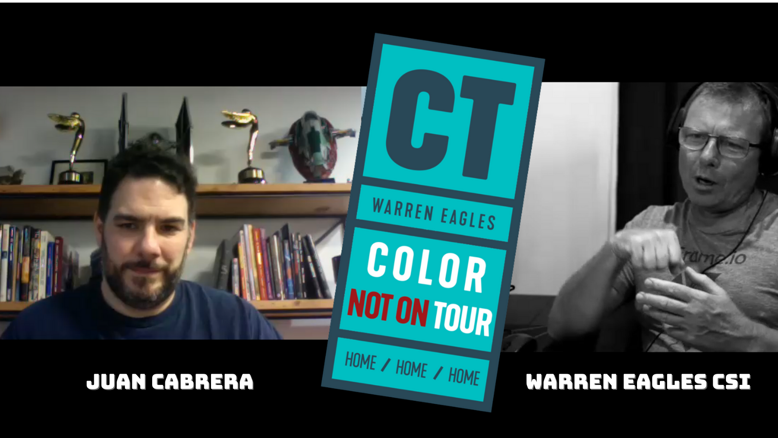 Color Tour Podcast Episode S3 EP03: Juan Cabrera, Santa Monica, California 1600x900