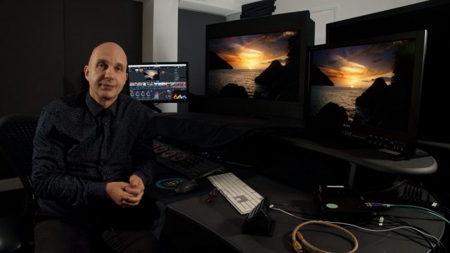 Introduction to HDR color grading fxphd