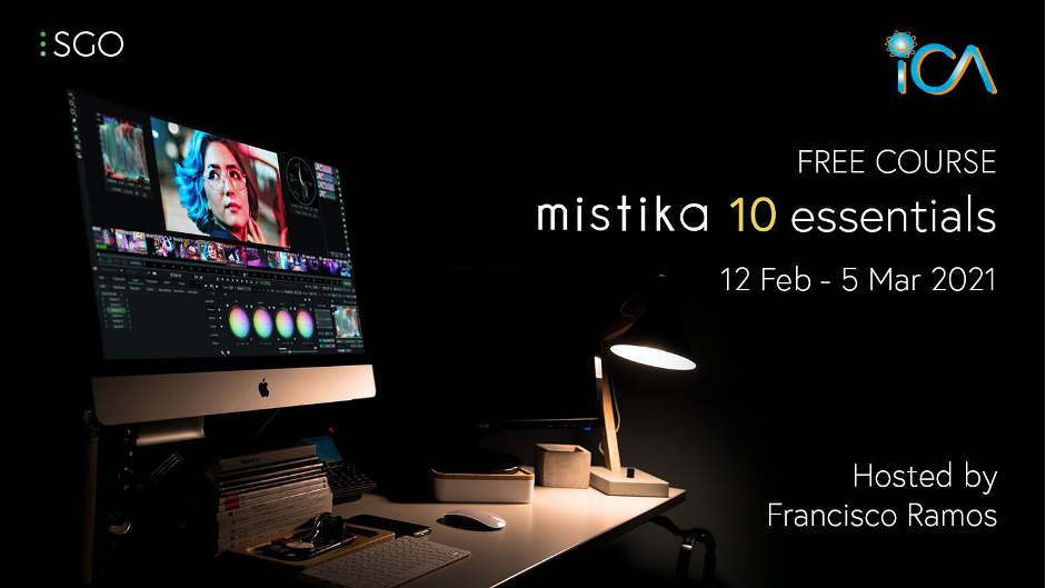 official ICA course “Mistika Essentials”