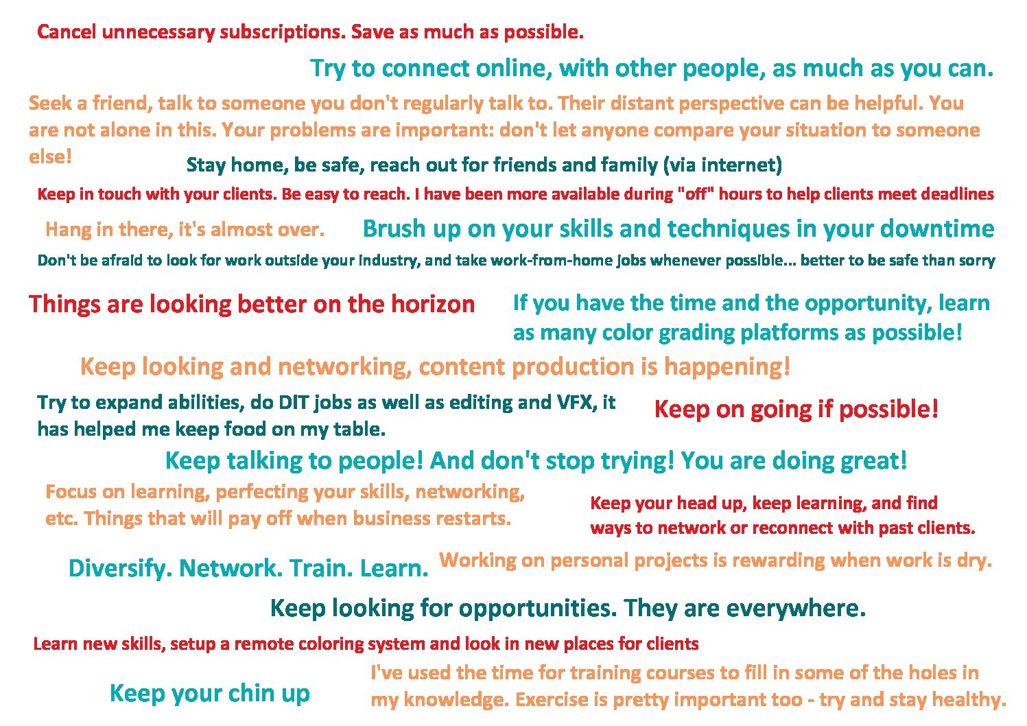 COVID advice for colorists