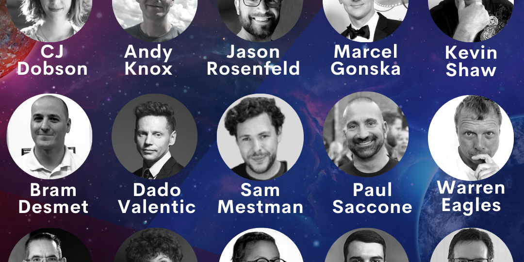 Important attendees at 2003 colorist mixer at NAB